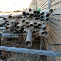 لوله داربست ۶متری ۴۰ عدد قالب ۲۰ عدد