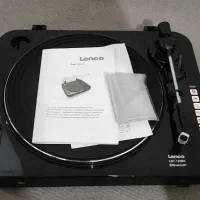 گرامافون صفحه گردان lenco lbt120|سیستم صوتی خانگی|تهران, بازار|دیوار