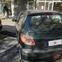 پژو ۲۰۶ مدل ۸۲|خودرو سواری و وانت|تبریز, |دیوار