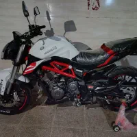 بنلی 300 جفت سیلندر|موتورسیکلت|شاهین‌شهر, فردوسی|دیوار