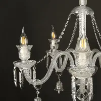 تولید لوستر کریستالی باکارات|لوستر و چراغ آویز|کرج, شهرک احمدیه|دیوار