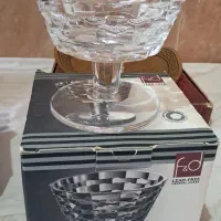 ظروف کریستال شکلات‌خوری نو و در حد نو