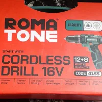 پیچ گوشتی شارژی روماتون