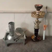 قلیان برنجی