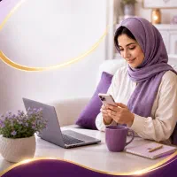 کار در منزل با گوشی