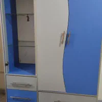 کمدلباسی|جاکفشی، کمد، دراور|اصفهان, کوی ولی عصر|دیوار