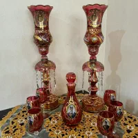 شمعدانی و تنگ گیلاس شاه عباس