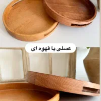 چوبی ظروف و پذیرایی|ظروف سرو و پذیرایی|ملک‌آباد, |دیوار