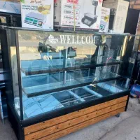 یخچال مکعب طلایی طرح چوب|فروشگاه و مغازه|قم, شهرک امام حسین|دیوار