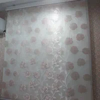 پرده زبرا بصورت زیر و رو|پرده، رانر، رومیزی|تهران, افسریه شمالی|دیوار