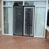 پرده /پرده توری رانر مغناطیسی گ/keepdoor