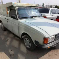 وانت پیکان مدل 86دوگانه کارخانه