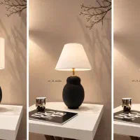 آباژور ایستاده و رومیزی