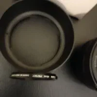 لنز دوربین برند کنون 50mm همراه فیلتر و هود|دوربین عکاسی و فیلم‌برداری|تهران, بنی‌هاشم|دیوار