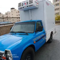 حمل بار نیسان یخچالی بالای صفری و زیر صفری