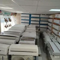 کولرگازی دست دوم کارکرده،اسپلیت در تمامی سایزها