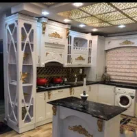 کابینت. سرویس سفارشی. کد 059051|مصالح و تجهیزات ساختمان|کوچصفهان, |دیوار