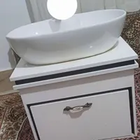 روشویی کابینت وآینه ست