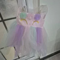 پیراهن دخترانه