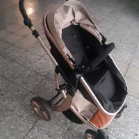 کالسکه و کریر Angel baby مدل هلالی|کالسکه و لوازم جانبی|کرج, برغان|دیوار
