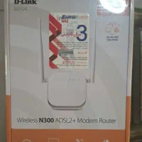 مودم بیسیم N300 ADSL|مودم و تجهیزات شبکه|ساری, |دیوار