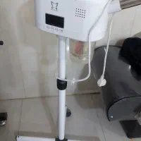 بخور لمسی دو لوله سر و گرم  دستگاه ال ای دی