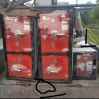 تک درب ودودرب گاوصندوق صنعتی