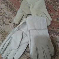 دستکش چرمی دخترانه وپسرانه قیمت مناسب۵۰هزارتومان|لباس|ورامین, ورامین|دیوار