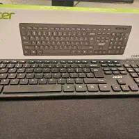 کیبورد ایسر acer وایرلس مدل OAK920|قطعات و لوازم جانبی رایانه|تهران, بهار|دیوار