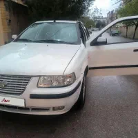 سمند 96بدون رنگ کارمندی