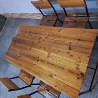 میز و صندلی ۴ نفره