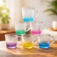 نیم لیوان سوجان کف رنگی عمده و تک