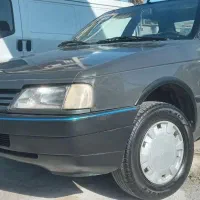 پژو روآ مدل ۸۶ رنگ نوک مدادی