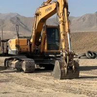 فروش بیل مکانیکی ۲۲۰ خط ۹ هیوندای