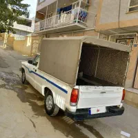 مزدا 2000 سفید فابریک داخل کرم|خودرو سواری و وانت|سنندج, |دیوار