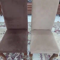 ۶ عددصندلی غذاخوری سالم ۳۵۰۰۰۰۰|میز و صندلی غذاخوری|رشت, رشتیان|دیوار