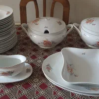 ظروف گلدار مارک چک اسلواکی