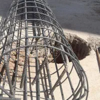 آرموتوربند فونداسیون.شمع.سقف شناژی.سقف اسکلت بتن