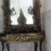 آینه وشمعدان