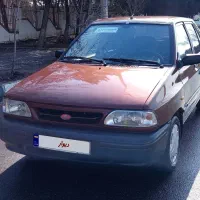 پراید مدل ۸۸ دوگانه cng ماشین درحدصفرخشک کم کارکرد