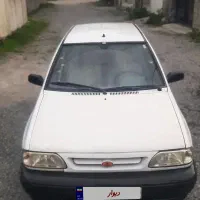 پراید مدل۸۸ دوگانه سوز شرکتی