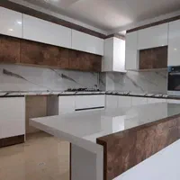 کابینت هایگلاس،نئوکلاسیک،کمددیواری،تخت تاشو