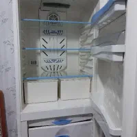 یخچال دوطبقه سالم موتو ر ژاپن|یخچال و فریزر|تهران, گلچین|دیوار