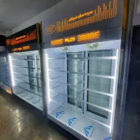 یخچال ایستاده ویترینی دو طرف نما کمپرسور ۱اسب