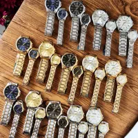 ساعت ست کاسیو کلاسیک صفحه ساده و شیک ژاپنی|ساعت|اصفهان, گلزار|دیوار