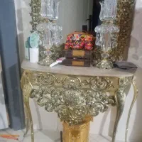 ایینه و شمعدان ها|صنایع دستی و سایر لوازم تزئینی|مشهد, امام رضا (ع)|دیوار