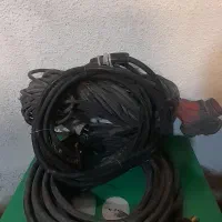 کابل جوشکاری و اتصال و سیم سیار