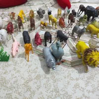 حیوانات جنگل اسباب بازی|اسباببازی بچه|خرمآباد, |دیوار