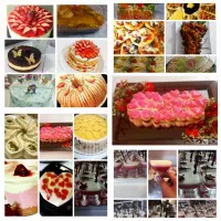 کیک و دسر با طعم خونگی