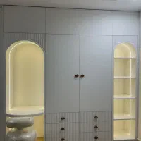 طراحی و ساخت کابینت طاهری نقد و اقساط